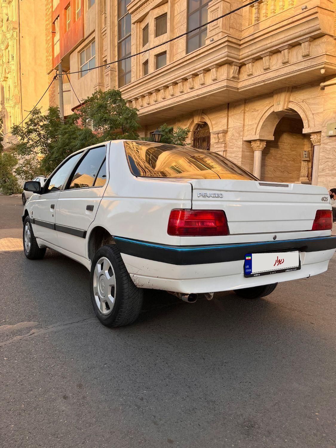 پژو 405 SLX بنزینی TU5 - 1391