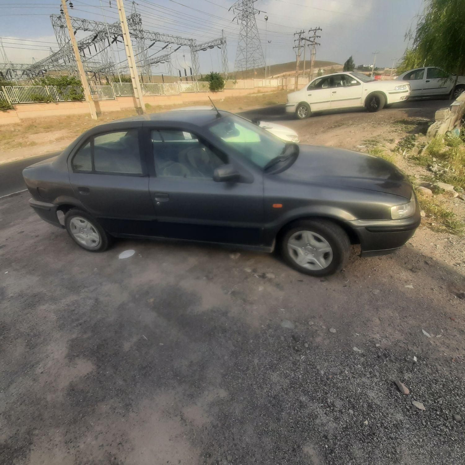 سمند LX XU7 - 1385