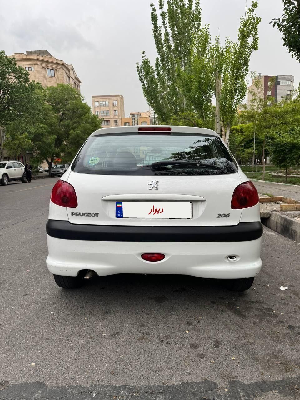 پژو 206 تیپ 2 - 1399