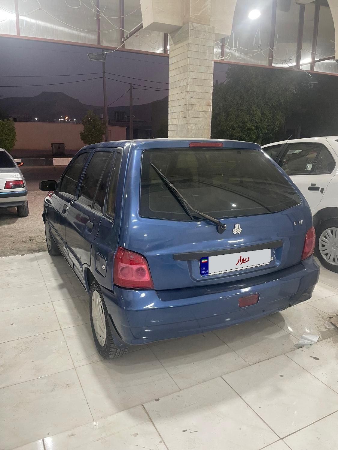 پراید 111 SX - 1390