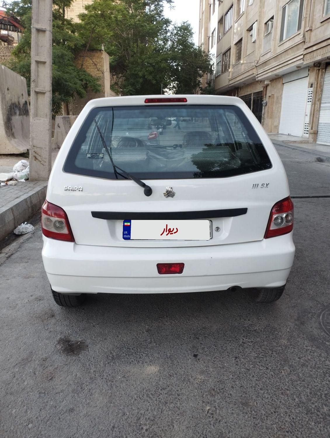 پراید 111 SE - 1398