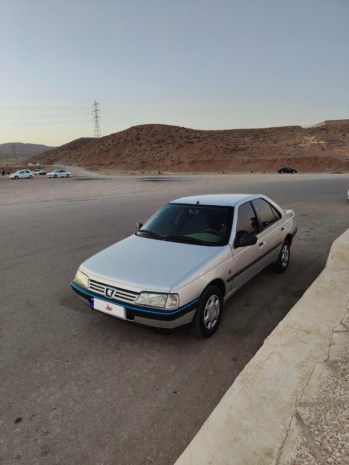 پژو 405 بنزینی GLX - TU5 - 1389