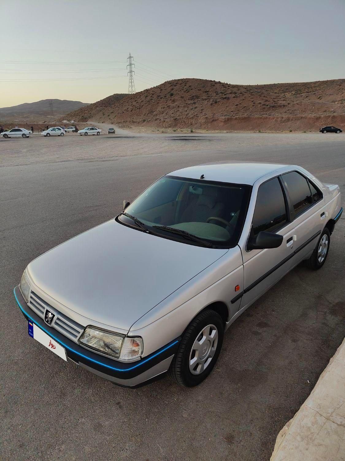 پژو 405 بنزینی GLX - TU5 - 1389