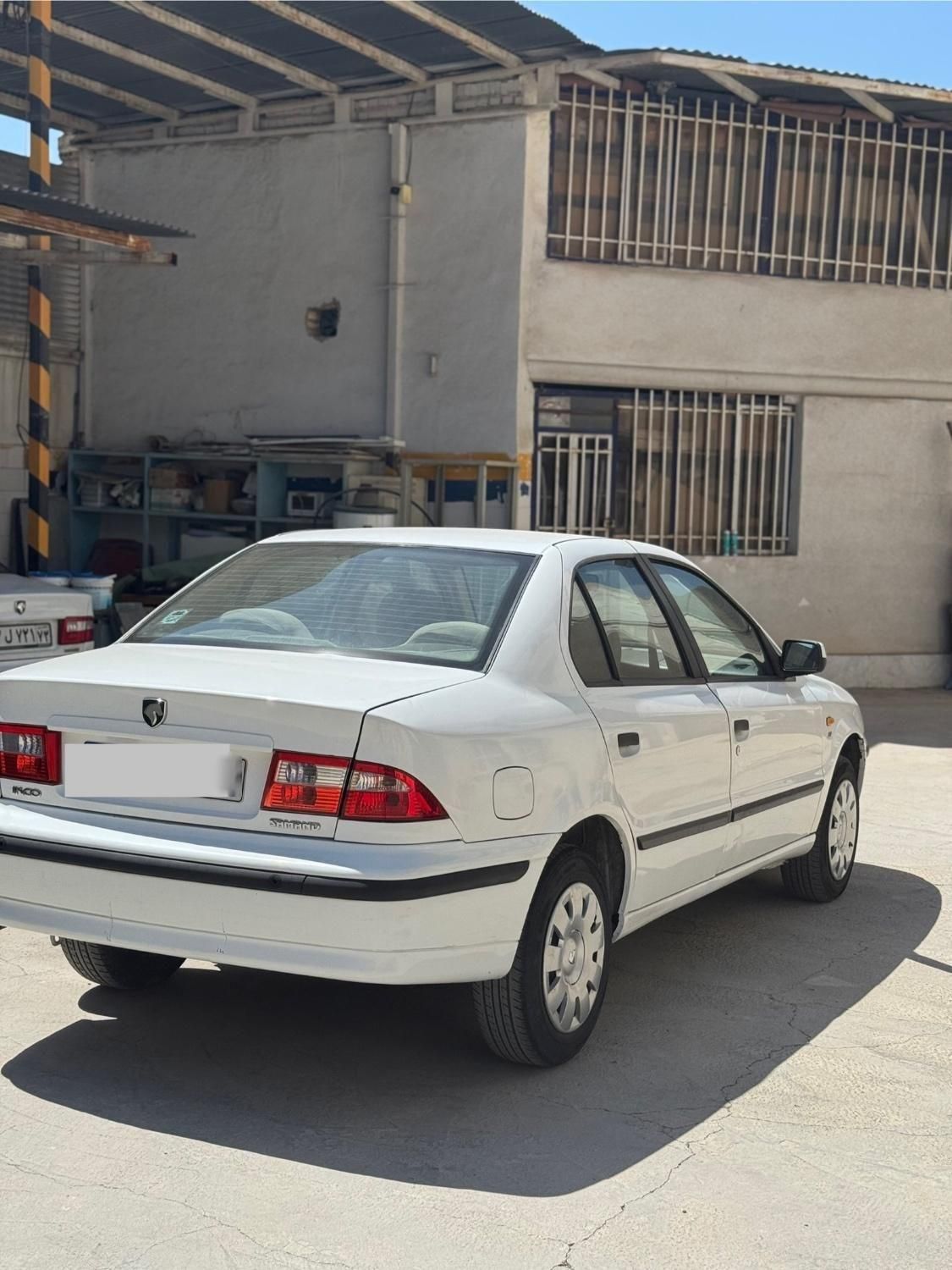 سمند LX XU7 - 1395