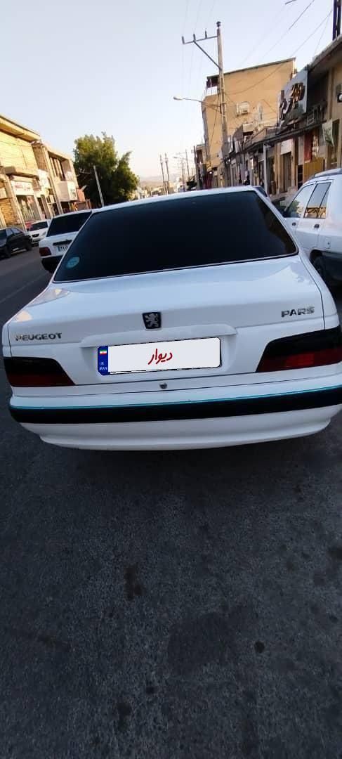 پژو پارس سال - 1400