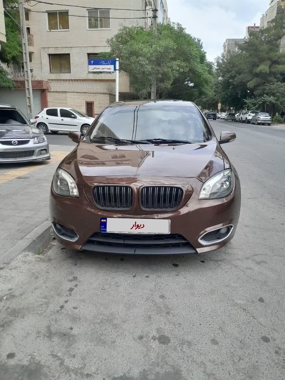 برلیانس H330 اتوماتیک 1500 - 2016