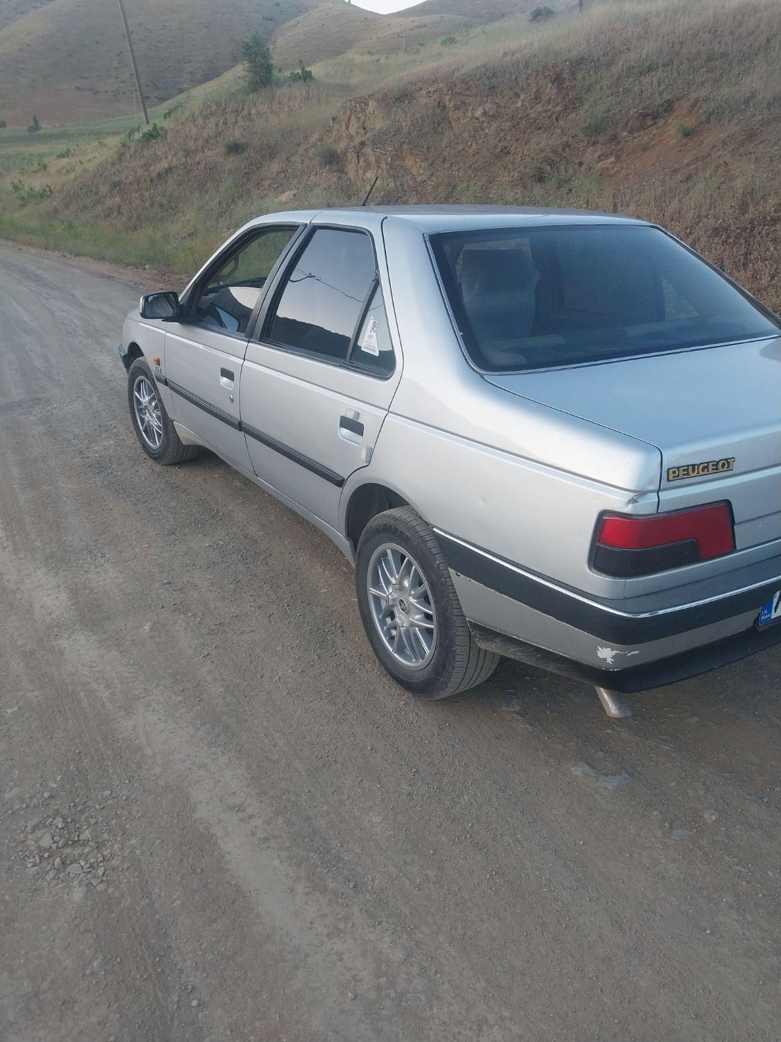 پژو 405 GLX - 1393