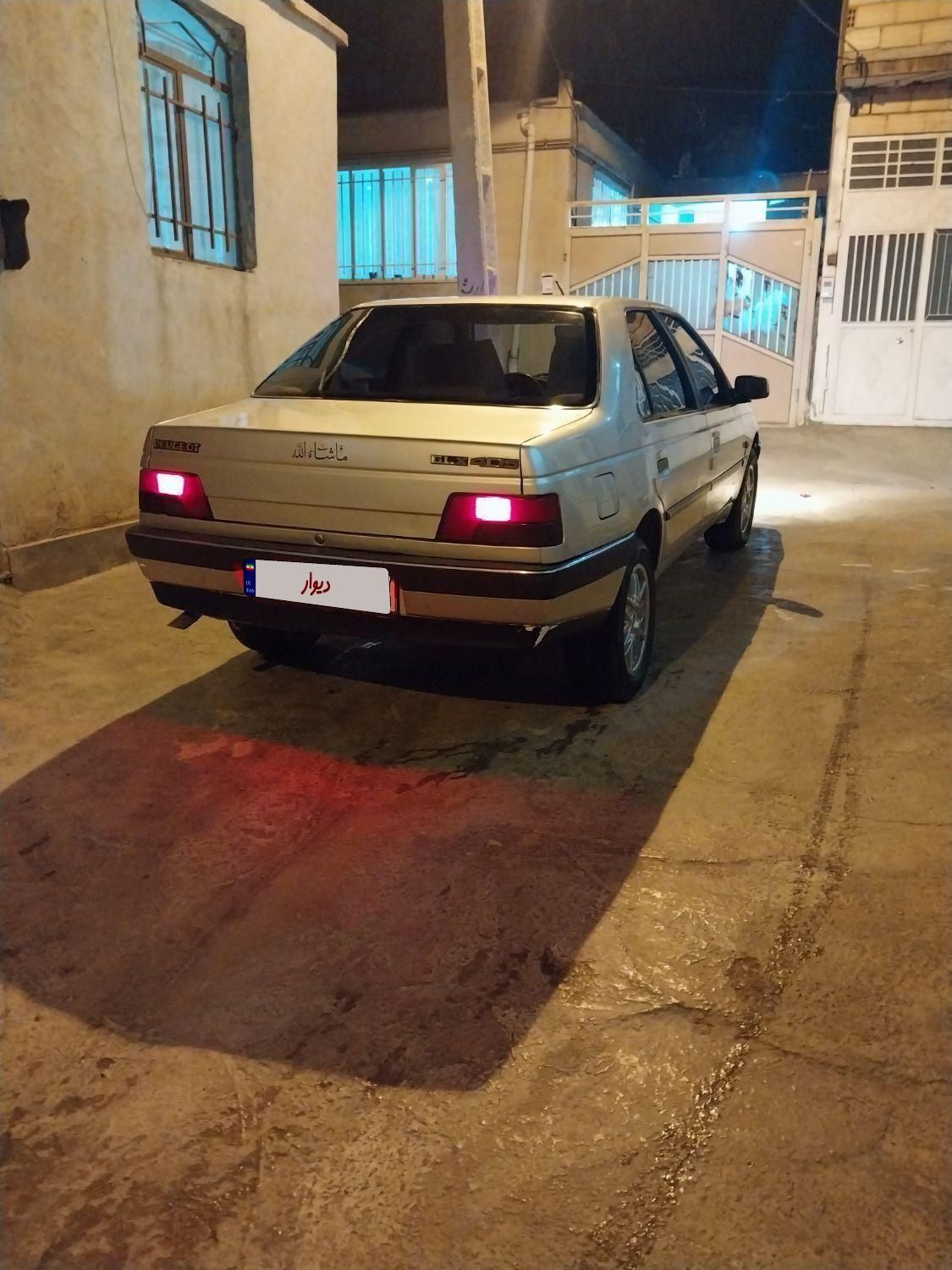 پژو 405 GLX - 1393