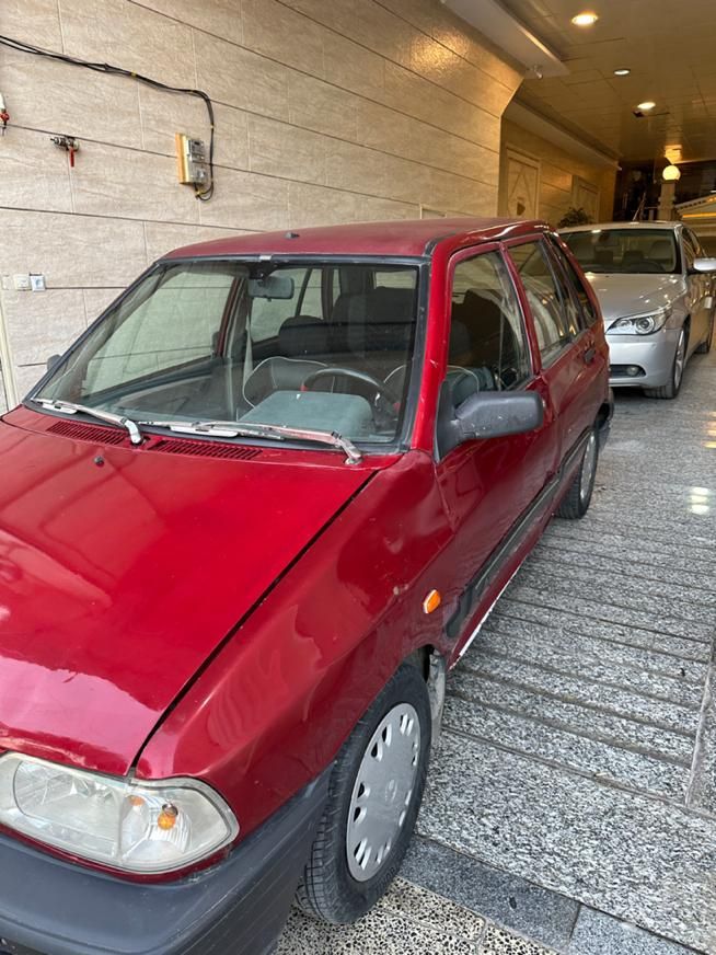 پراید 111 LX - 1386