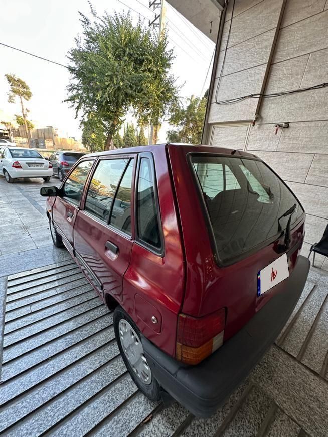 پراید 111 LX - 1386