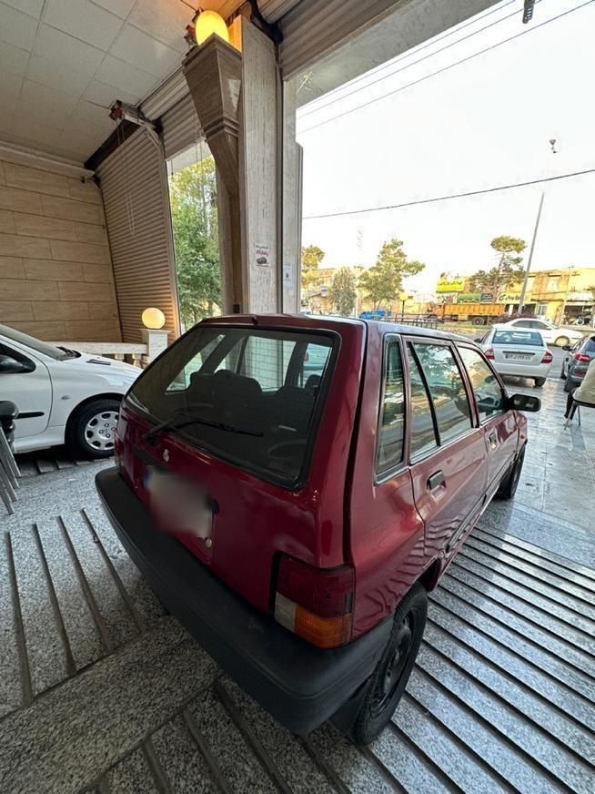 پراید 111 LX - 1386