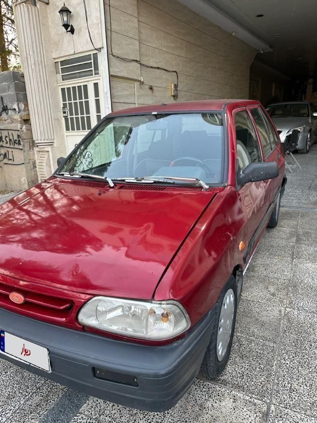 پراید 111 LX - 1386