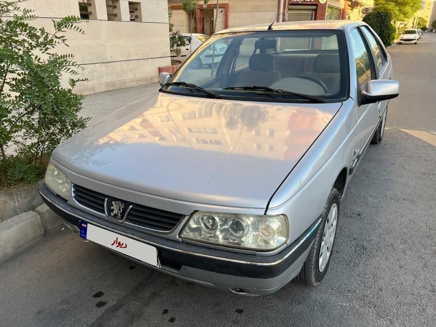 پژو 405 SLX بنزینی TU5 - 1393