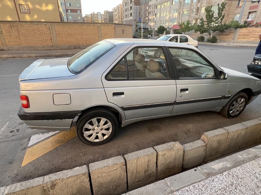 پژو 405 SLX بنزینی TU5 - 1393