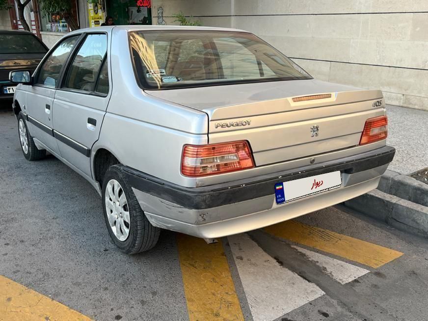پژو 405 SLX بنزینی TU5 - 1393