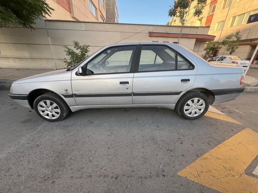 پژو 405 SLX بنزینی TU5 - 1393