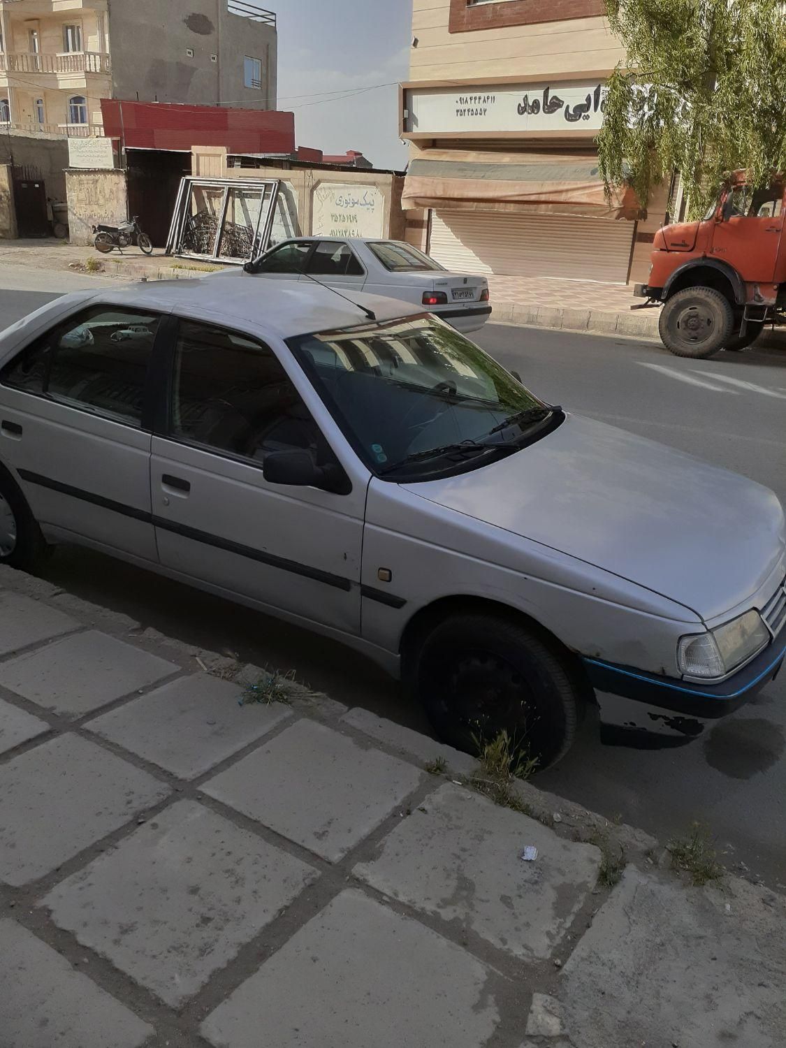 پژو 405 GLX - دوگانه سوز - 1388