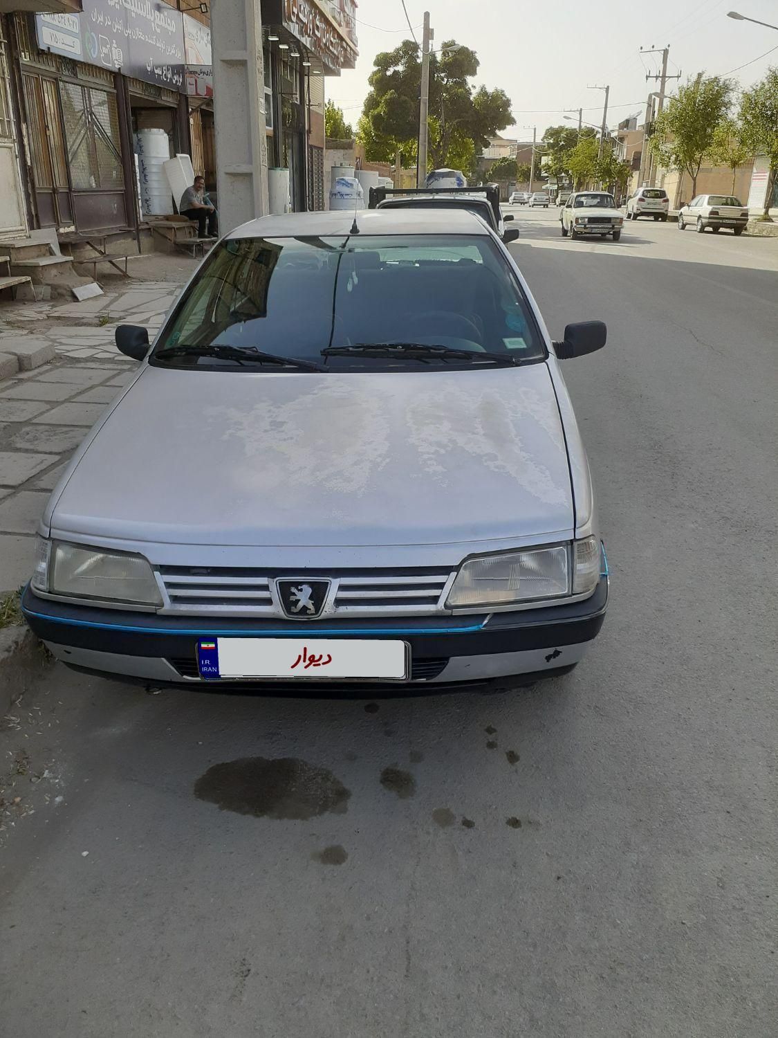 پژو 405 GLX - دوگانه سوز - 1388