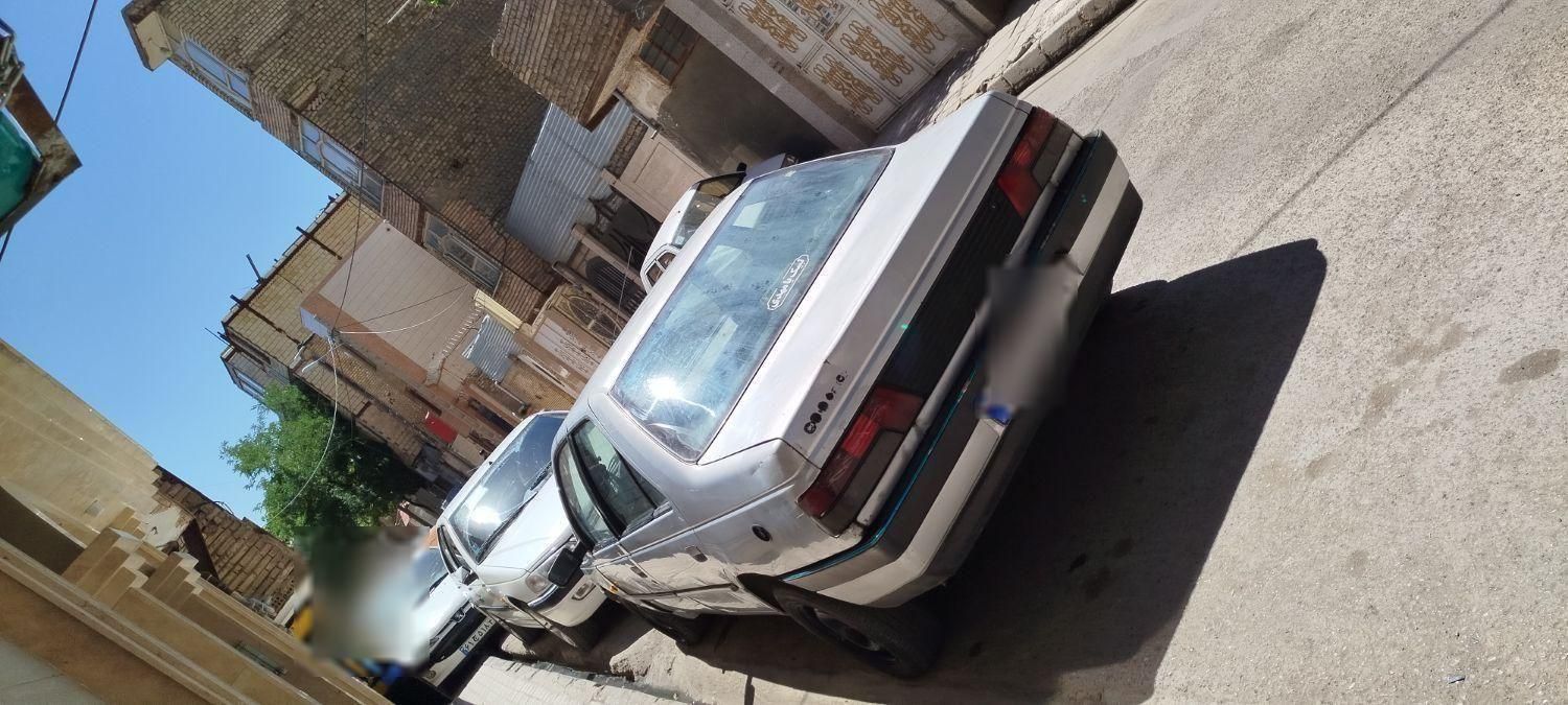 پژو روآ دوگانه سوز - 1386