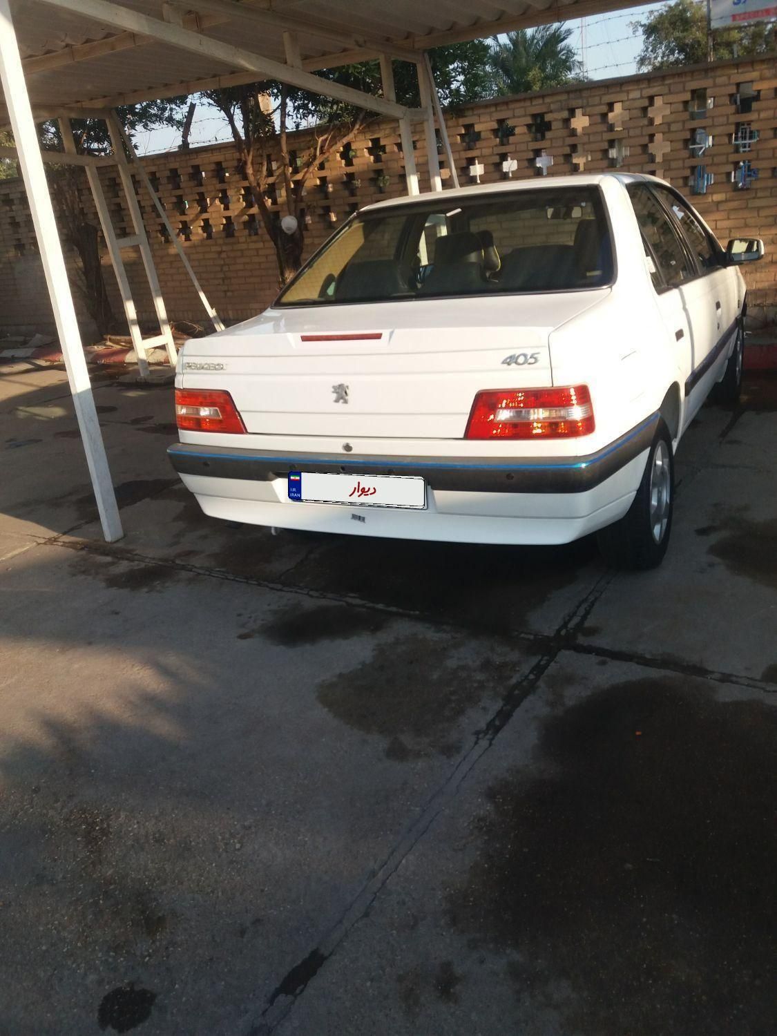 پژو 405 SLX بنزینی TU5 - 1398