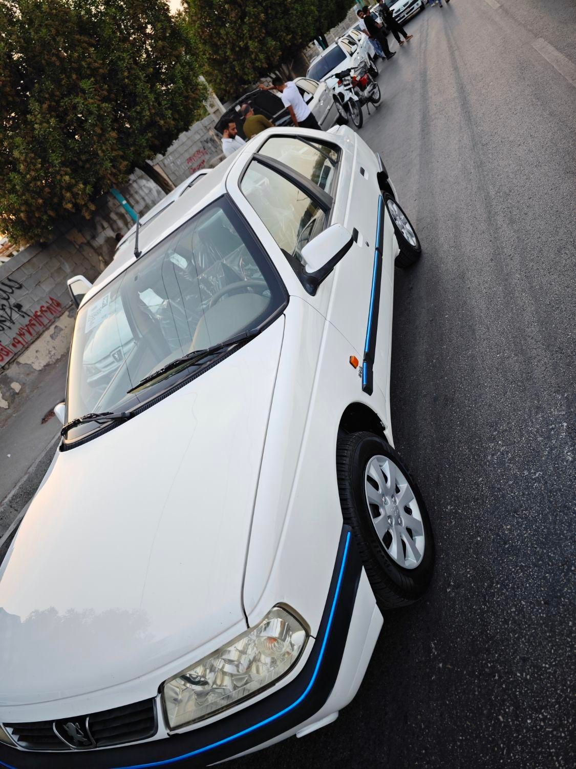 پژو 405 SLX بنزینی TU5 - 1396