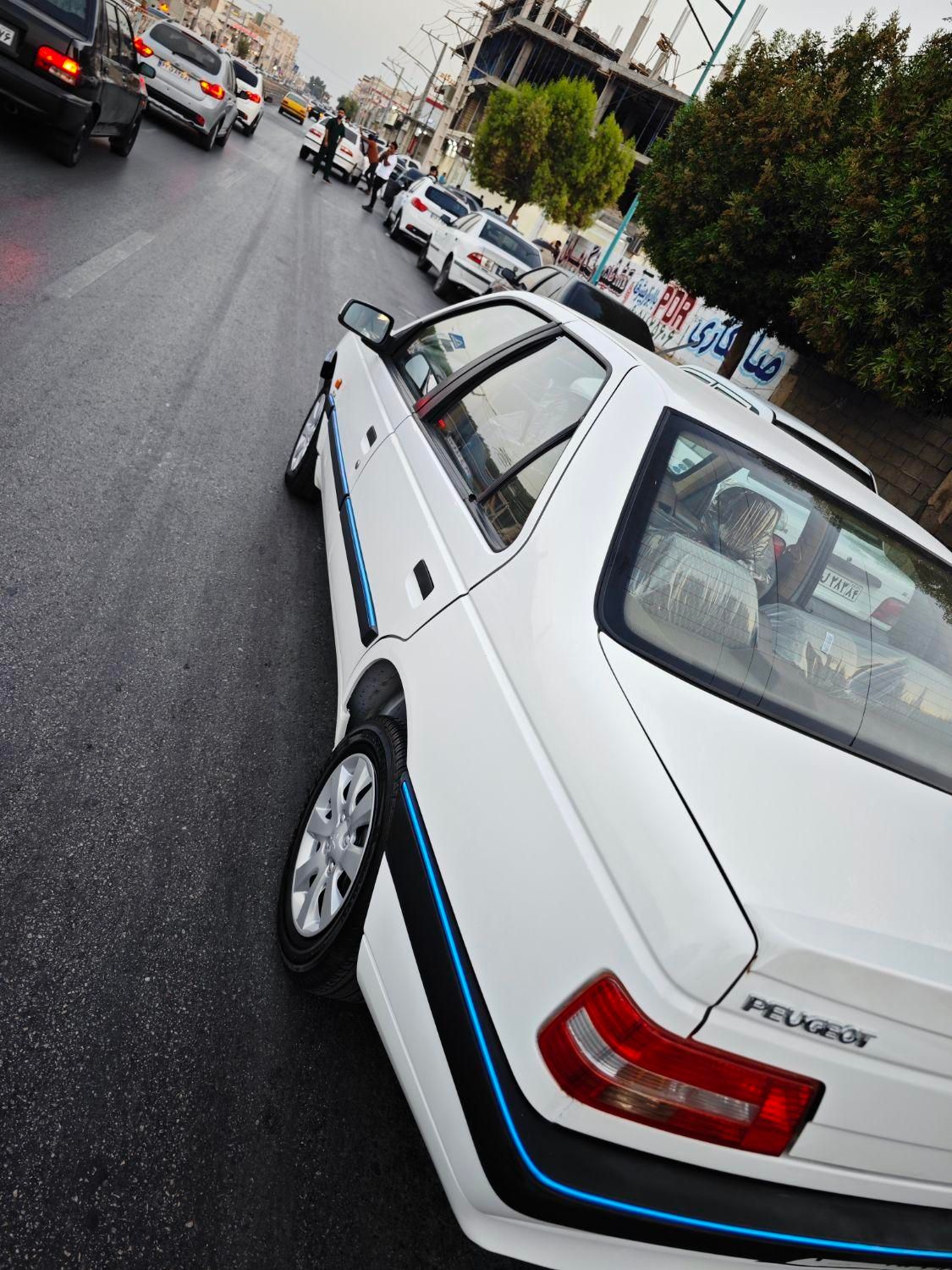 پژو 405 SLX بنزینی TU5 - 1396