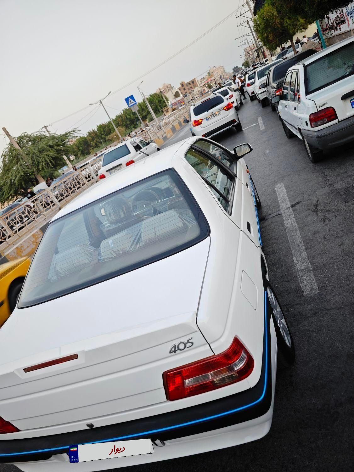 پژو 405 SLX بنزینی TU5 - 1396