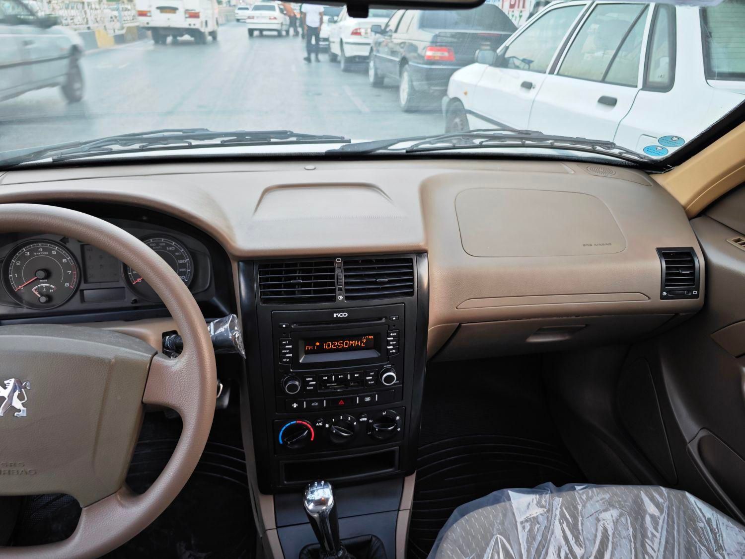 پژو 405 SLX بنزینی TU5 - 1396