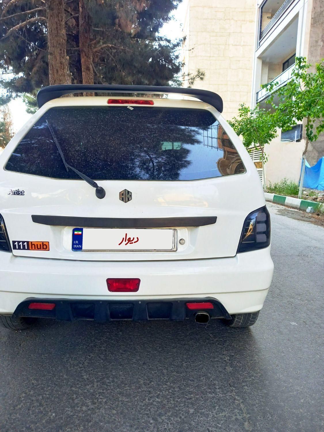 پراید 111 SE - 1396