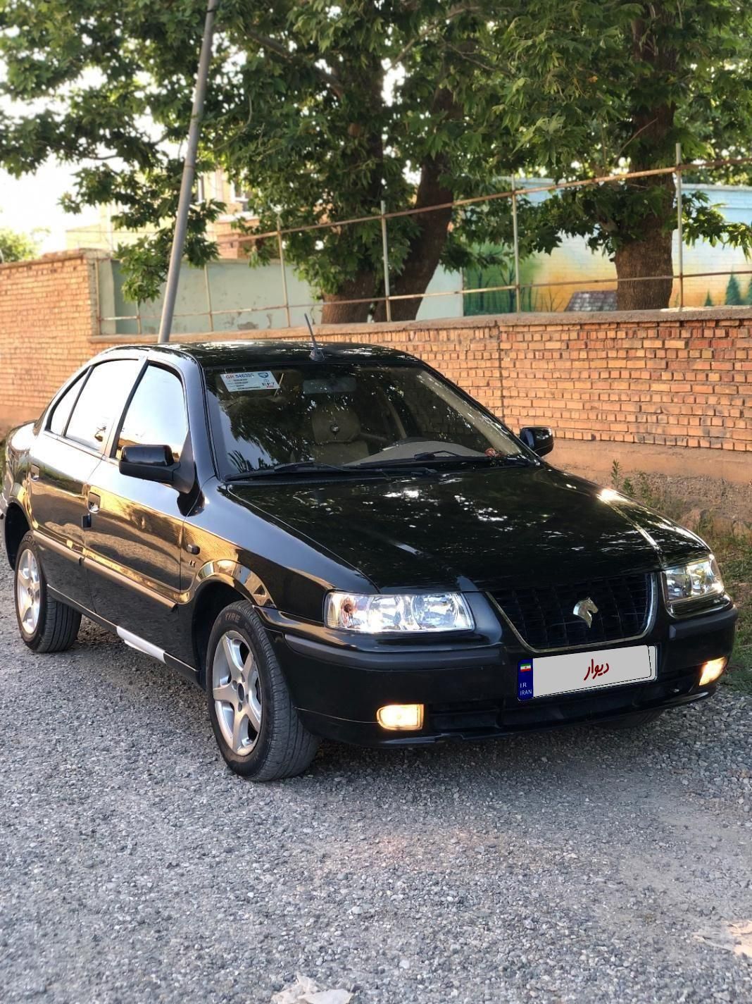 سمند LX EF7 دوگانه سوز - 1393