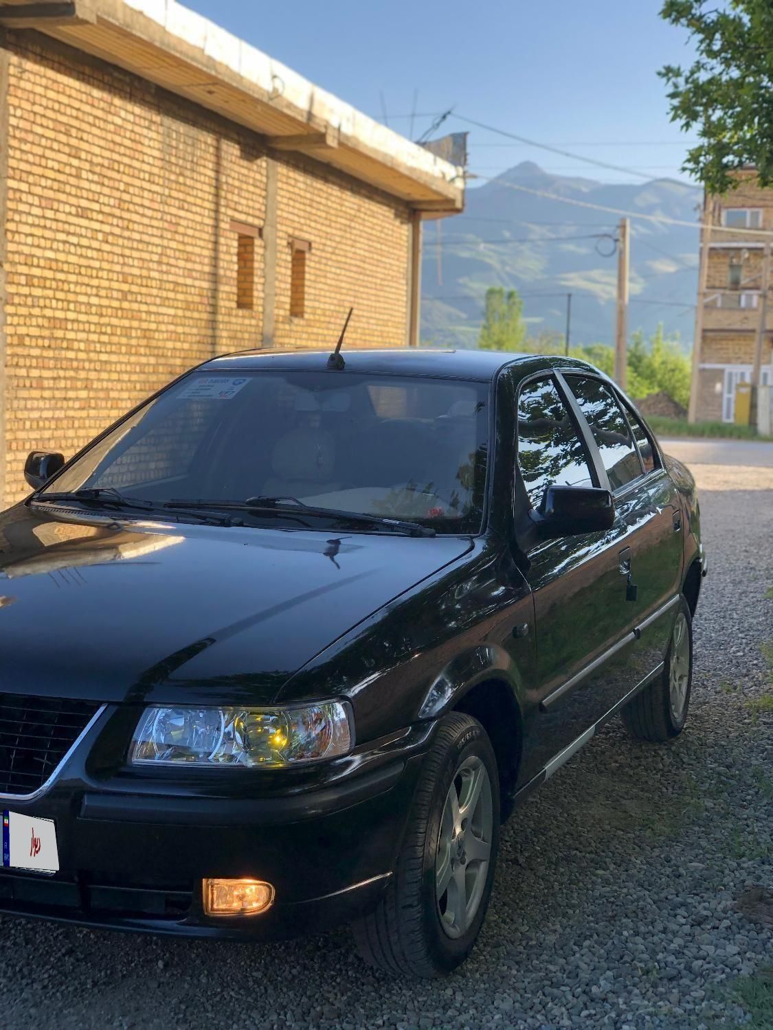 سمند LX EF7 دوگانه سوز - 1393