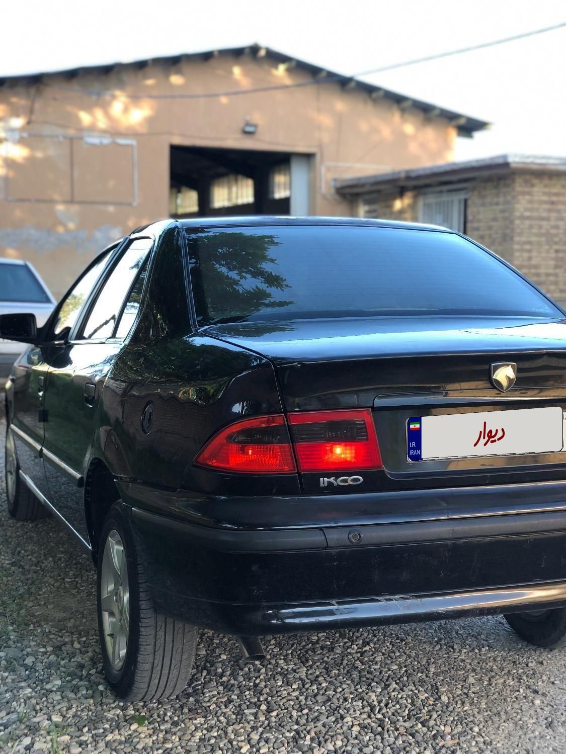 سمند LX EF7 دوگانه سوز - 1393