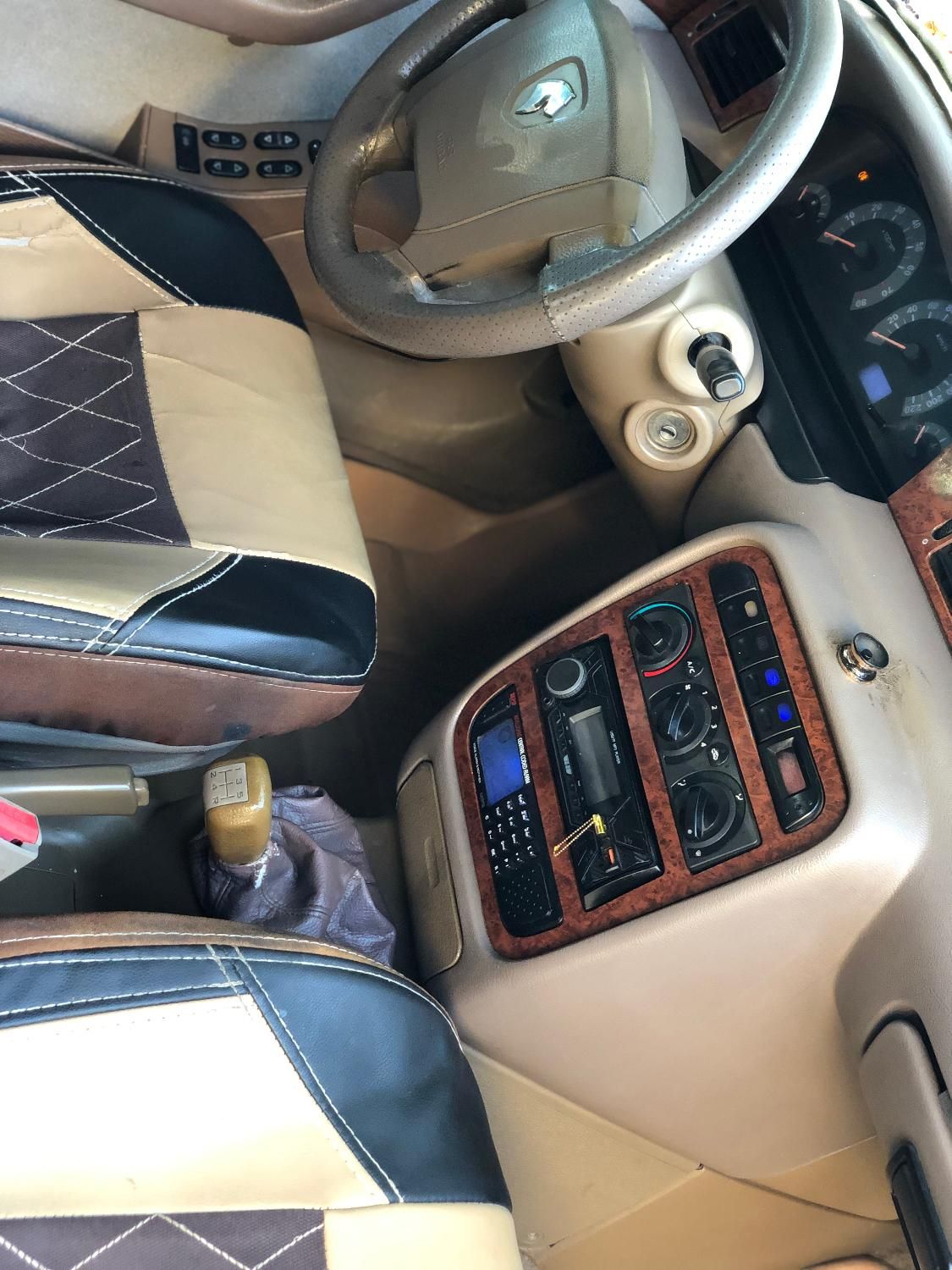 سمند LX EF7 دوگانه سوز - 1393