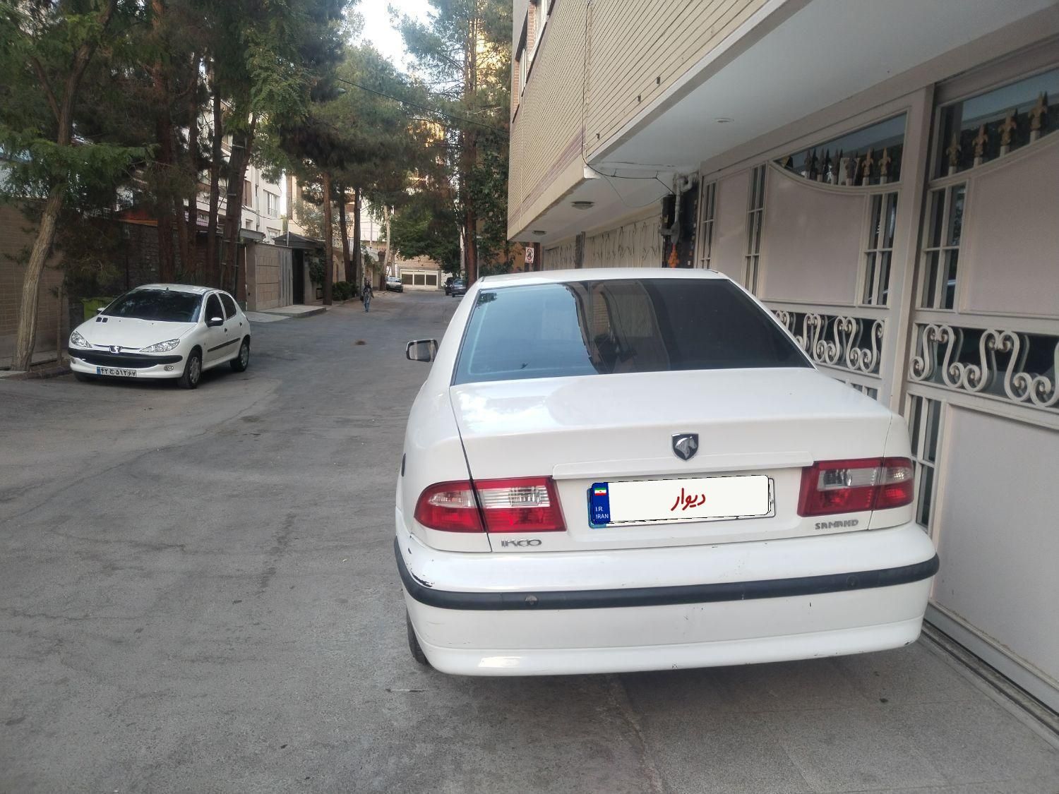 سمند LX XU7 - 1388