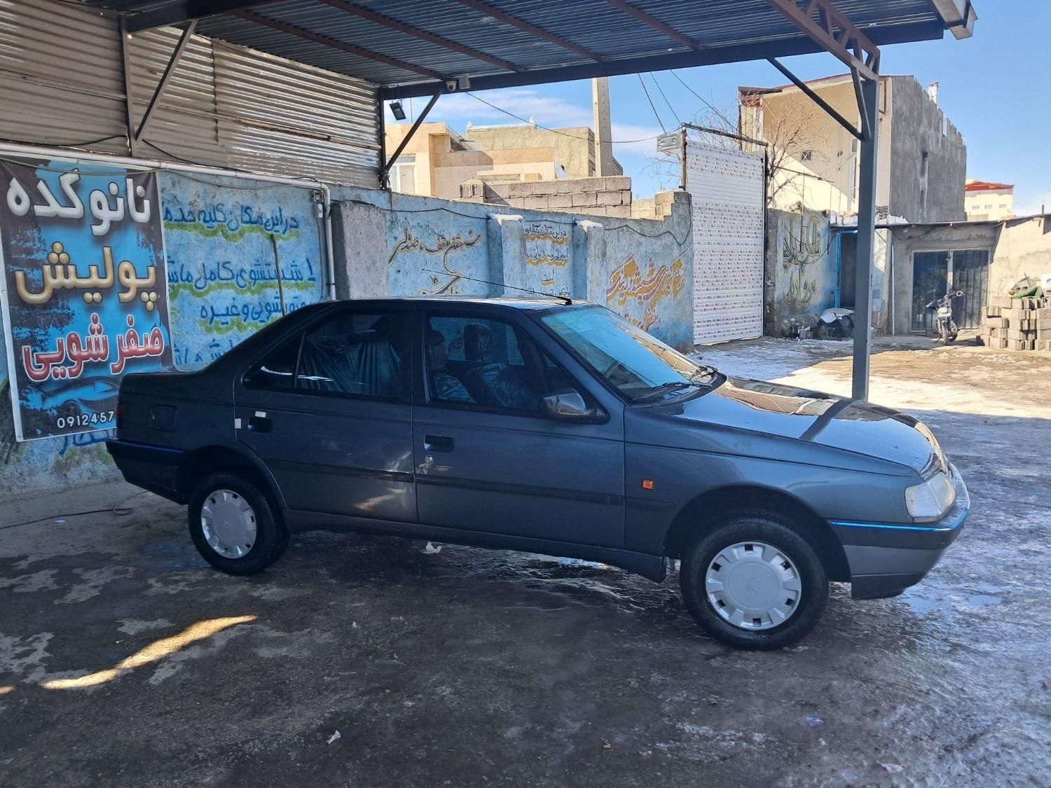 پژو 405 GLX - 1396
