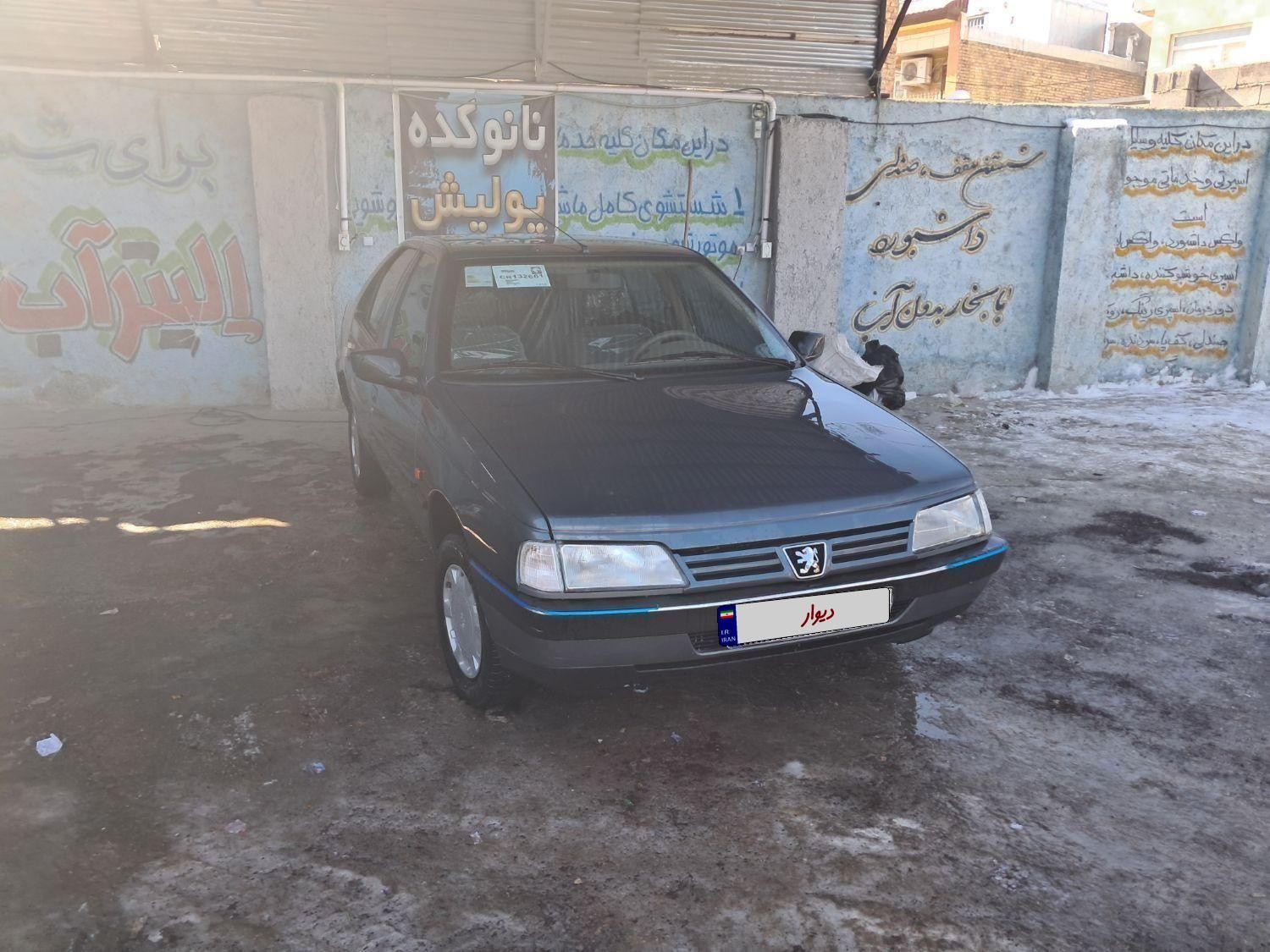 پژو 405 GLX - 1396