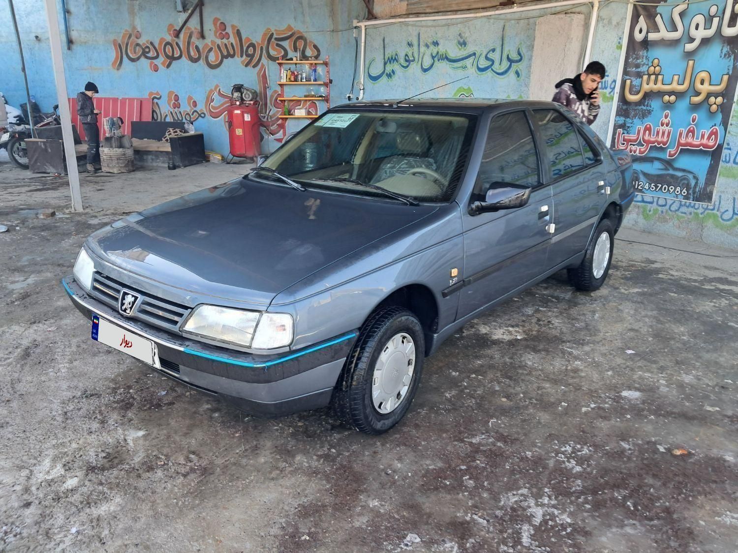 پژو 405 GLX - 1396