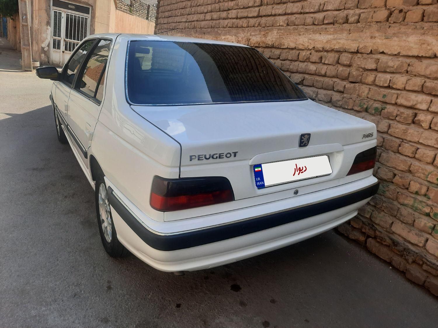 پژو پارس ELX-XU7P سفارشی - 1400