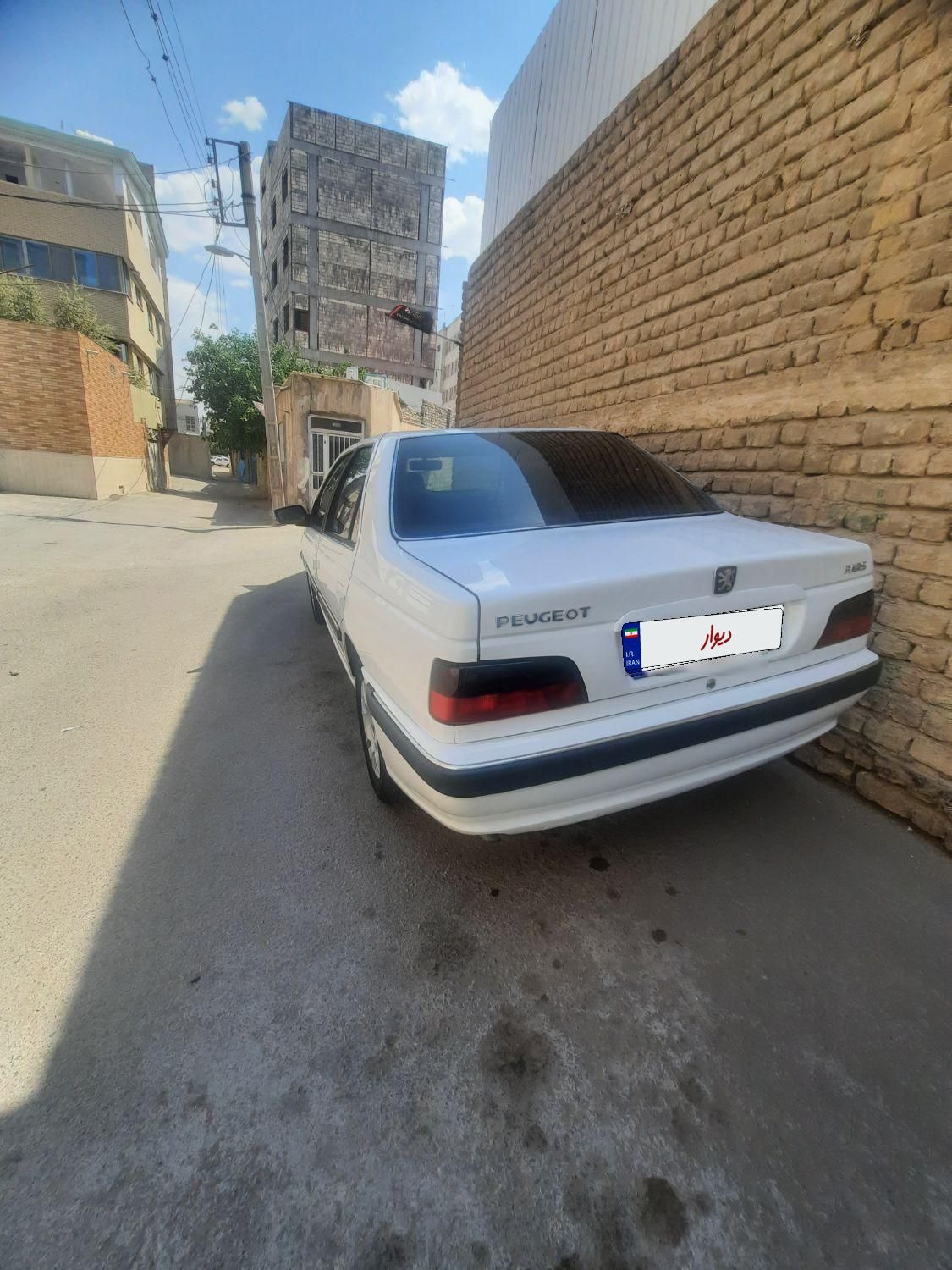 پژو پارس ELX-XU7P سفارشی - 1400