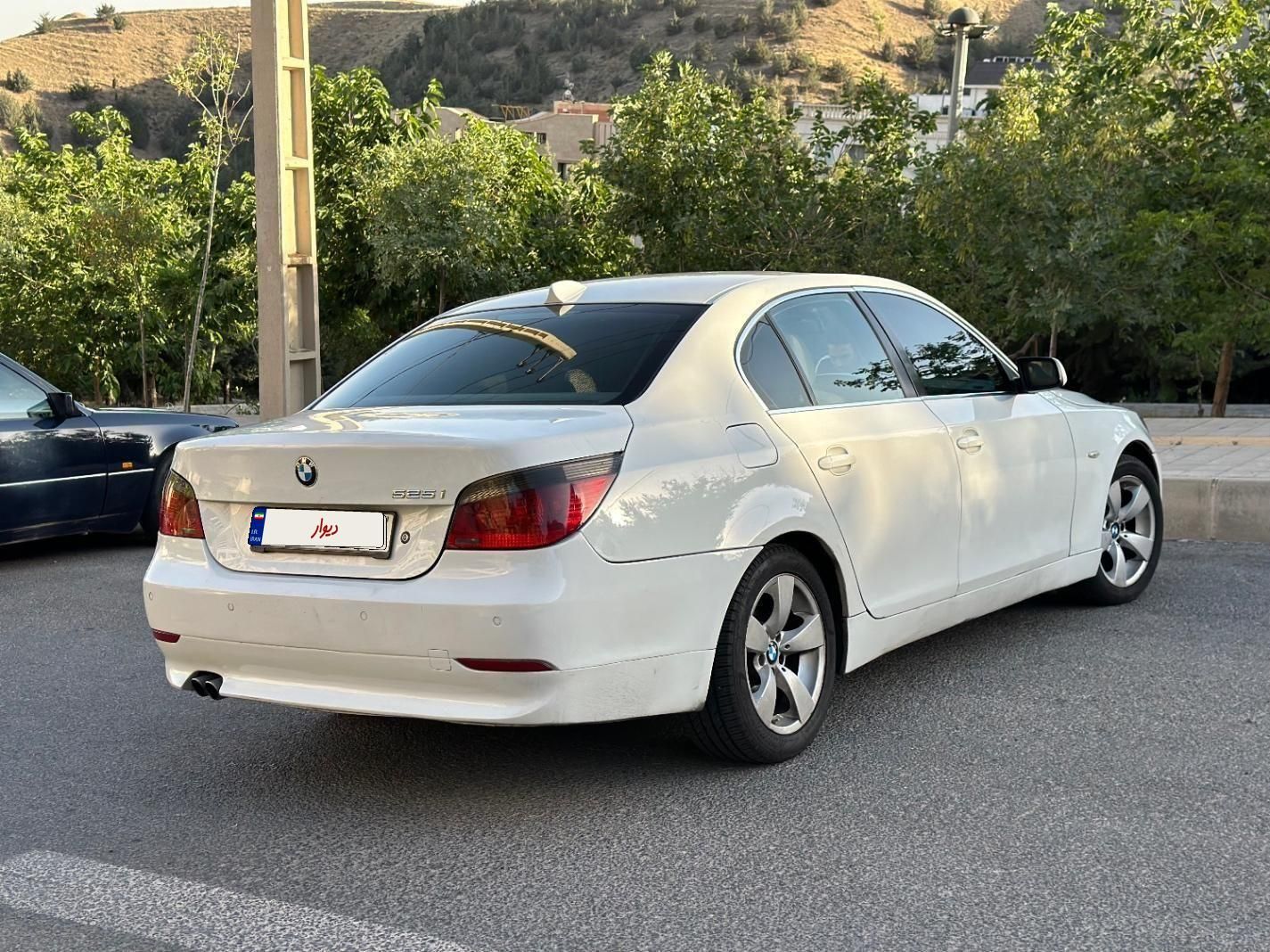ب ام و سری 5 525i - 2005