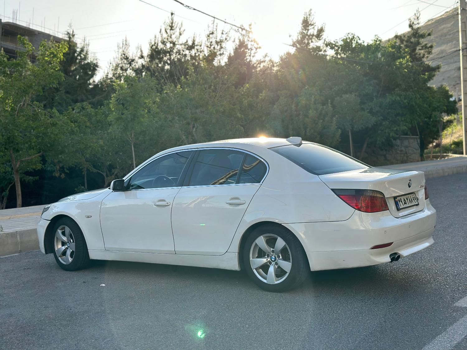 ب ام و سری 5 525i - 2005