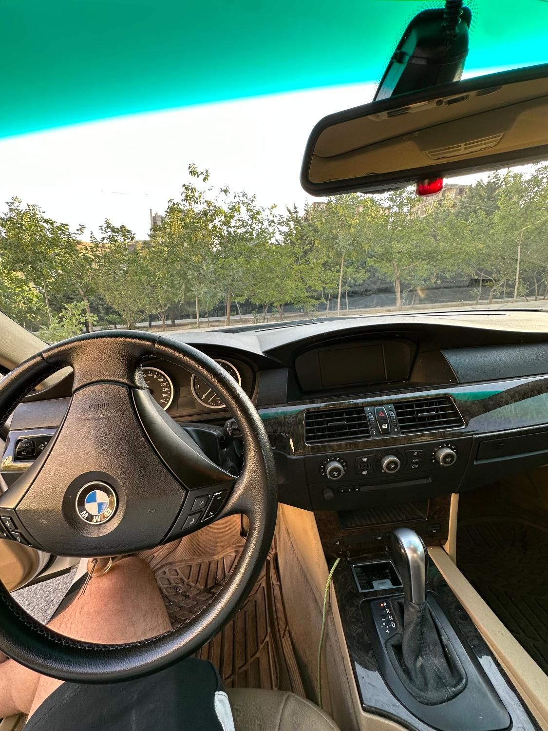 ب ام و سری 5 525i - 2005