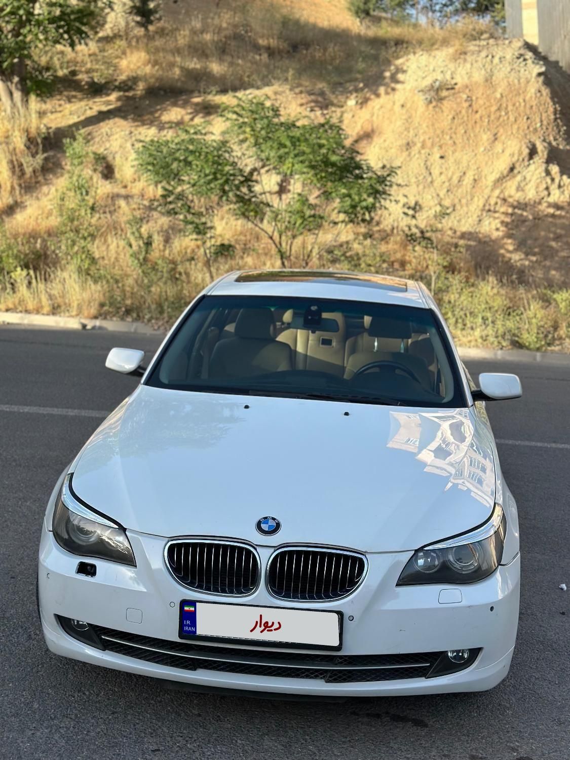 ب ام و سری 5 525i - 2005