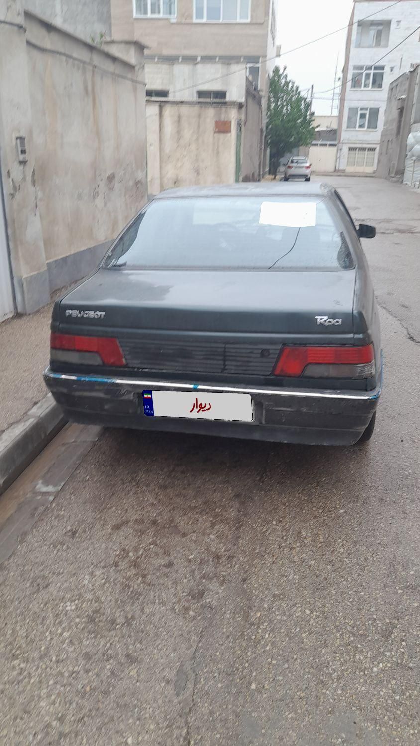 پژو آردی RDI - 1385
