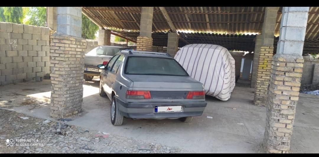 پژو آردی دوگانه سوز CNG - 1380