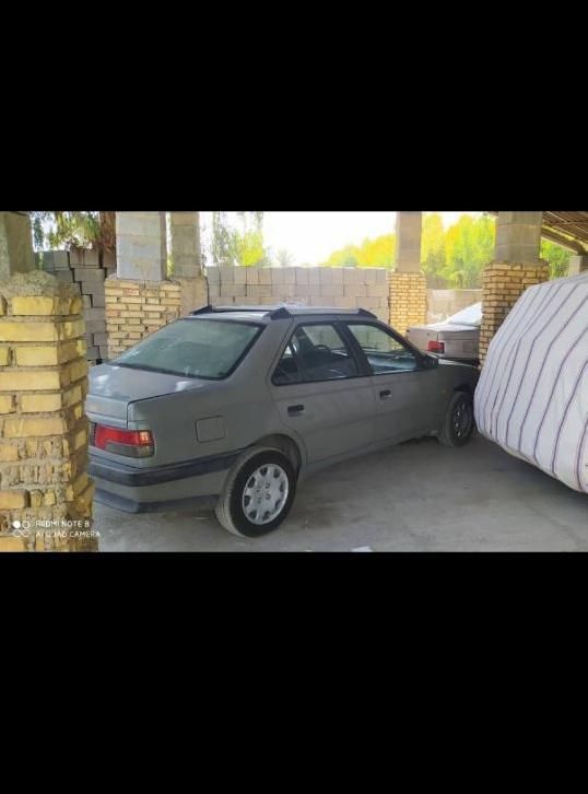 پژو آردی دوگانه سوز CNG - 1380