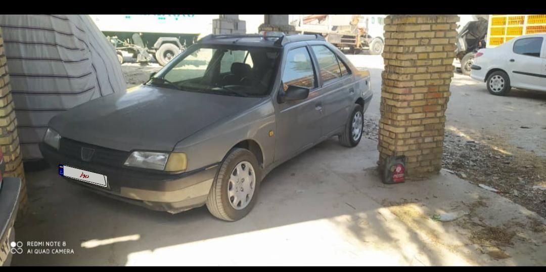پژو آردی دوگانه سوز CNG - 1380