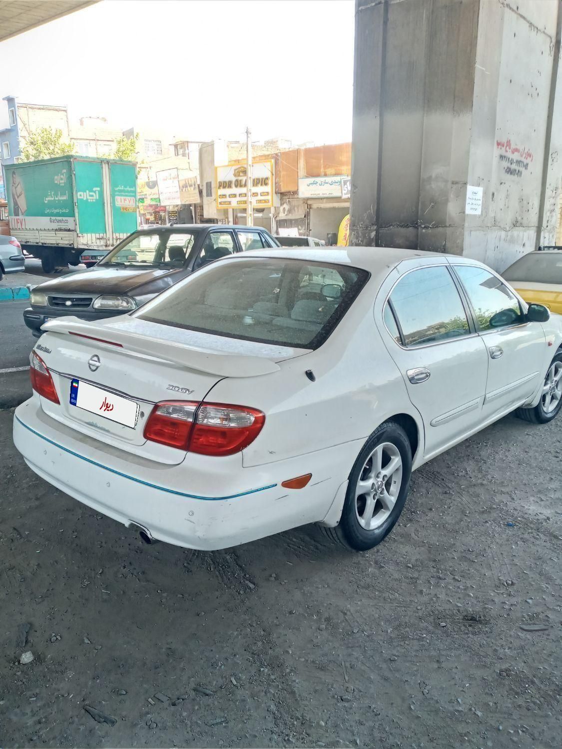 خودرو نیسان، ماکسیما آگهی ann_18516100