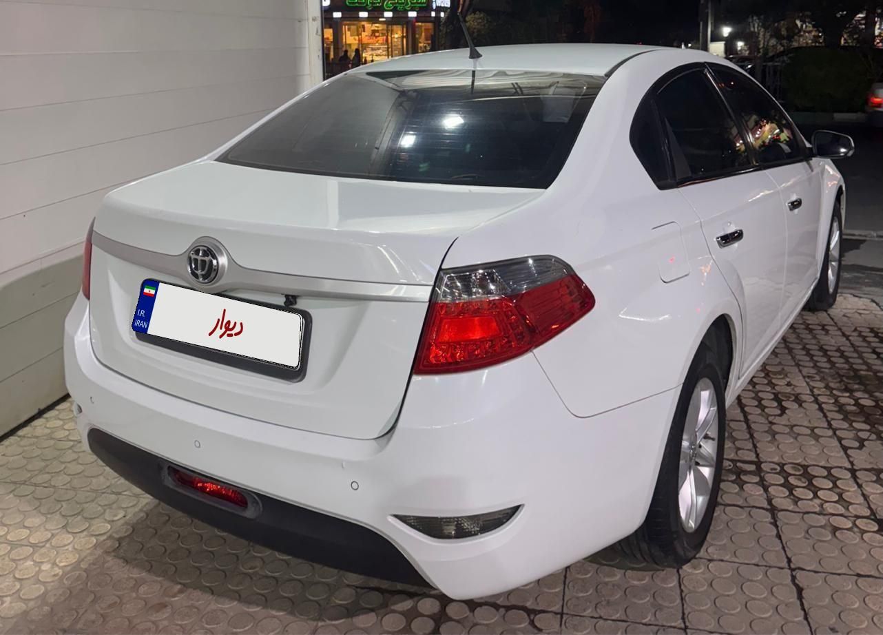 برلیانس H330 دنده ای 1650 - 2018