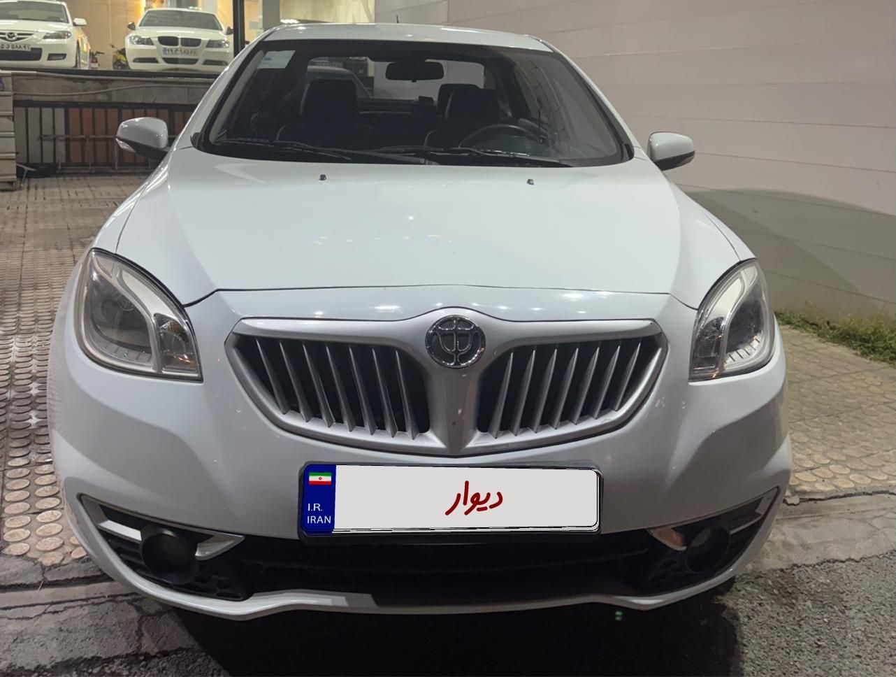 برلیانس H330 دنده ای 1650 - 2018